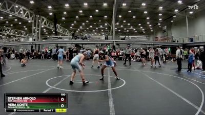 100 lbs Placement (4 Team) - Vera Konte, Thunderstruck vs Stephen Arnold, Mat Assassins Red