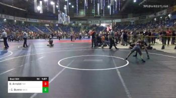 Prelims - Dane Arnoldi, Top Of The Rock Wrestling Club vs Curtis Bueno, SOCO ELITE