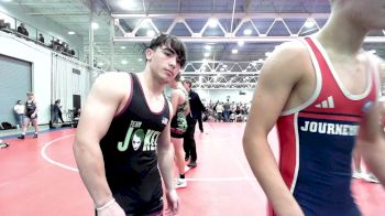 128 lbs 3rd Place - Justin Mullis, Journeymen Wrestling vs Stockton Allen, Joker GT