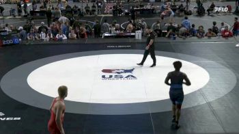 220 lbs Rnd Of 64 - Tyson Russell, Tennessee vs ASyiah Spencer, Oklahoma
