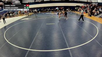 165 lbs Cons. Round 1 - Donell Young, Scranton vs Xavier Castaneda, Marymount