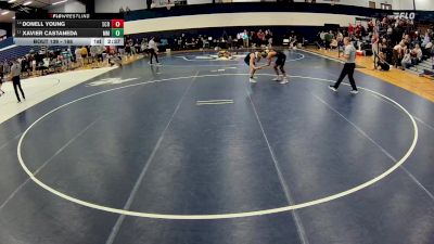 165 lbs Cons. Round 1 - Donell Young, Scranton vs Xavier Castaneda, Marymount