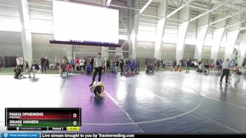 60 lbs Cons. Round 4 - Drake Hansen, Westlake vs Makai Opheikens, Fremont