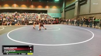 113 lbs Cons. Round 5 - Darien Respicio, Lincoln (Stockton) vs Titus Khamjoi, St. Mary`s