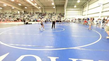 85 lbs Rr Rnd 3 - Aaron Becerra Jr, Forge Perry vs Chase Kruk, Grit Mat Club Red