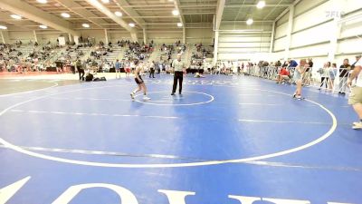 85 lbs Rr Rnd 3 - Aaron Becerra Jr, Forge Perry vs Chase Kruk, Grit Mat Club Red