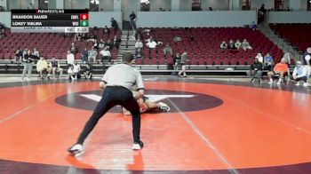 149 lbs Consi Of 8 #2 - Brandon Bauer, Campbell vs Lonzy Vielma, West Virginia