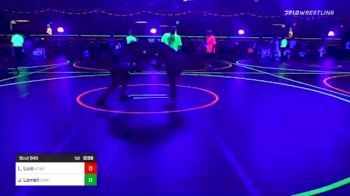 152 lbs Consi Of 8 #2 - Lorenzo Luis, AFWC vs Jordan Lomeli, Unattached