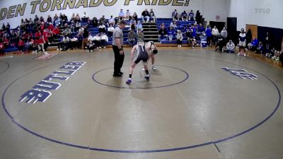 145 lbs Cons. Round 3 - Taro Carr, Upper St Claire vs Jordan Titus, West Shamokin