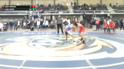 106 lbs Consi Of 16 #2 - Max Pereira, East Providence vs Luis Lopez, Aquidneck Island