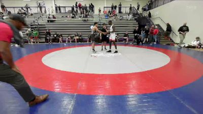 175 lbs Quarterfinal - TAndre Alford, Georgia vs Will McNair, Compound Wrestling
