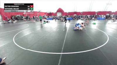 208-213 lbs Round 2 - Nathaniel Belair, Zimmerman vs Payten Crabtree, Albert Lea Area