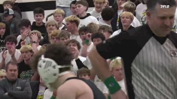 106 lbs Round 3 (3 Team) - Jarrell Walsh, Creighton Prep vs Colton Strange, Skutt Catholic