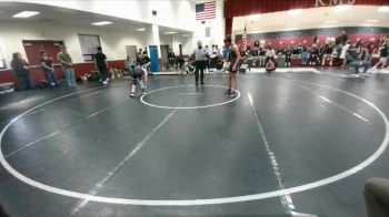 120 lbs Cons. Round 5 - Kaiden Shatto, Douglas vs Greyson Boss, Jackson Hole