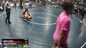 138 lbs Quarterfinal - Timmy Fitzgerald, UNATTACHED vs Ayden O`Brien, CVBJJ