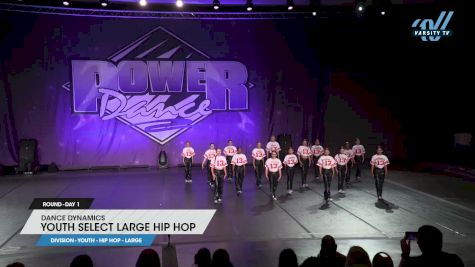 Dance Dynamics - Youth Select Large Hip Hop [2025 Youth - Hip Hop - Large Day 1] 2025 Power Dance Grand Nationals