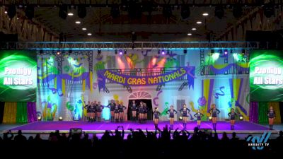 Prodigy All Stars - Electric [2022 L3 Youth Day 2] 2022 Mardi Gras New Orleans Grand Nationals DI/DII