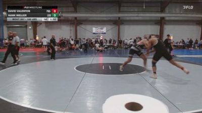 165 lbs Consi Of 16 #2 - David Valenton, Pro-ex Wrestling Club vs Hank Weller, Legion