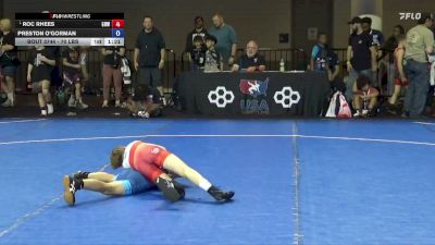 67 lbs Cons. Rd Of 16 - Jeremiah Minikwu, Sebolt Wrestling Academy vs Jase Hobelman, Fusion Wrestling Club