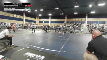 215 lbs Semifinal - Elijah Gawronski, Top Rank Hammers vs Adan Castillo, Clovis