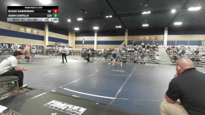 215 lbs Semifinal - Elijah Gawronski, Top Rank Hammers vs Adan Castillo, Clovis