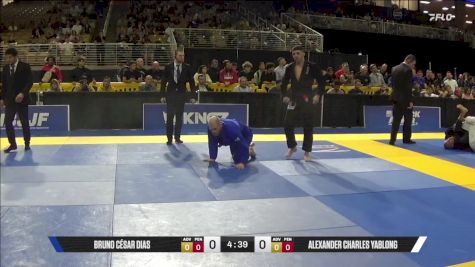Alexander Charles Yablong vs Bruno César Dias 2025 Pan Jiu Jitsu IBJJF Championship