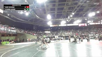 125 lbs Cons. Round 6 - Sydnee Azure, LaGrande vs Zuri Tavarez, South Fremont