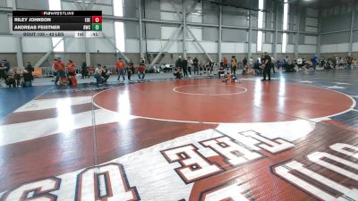 43 lbs Semis - Andreas Feistner, Buzzsaw Wrestling Club vs Riley Johnson, Eastern Oregon Elite