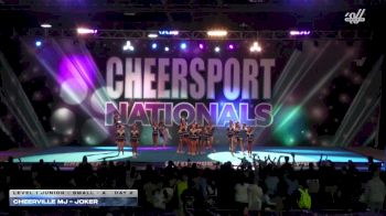 CheerVille MJ - Joker [2026 L1 Junior - Small - A Day 2] 2026 CHEERSPORT National All Star Cheerleading Championship