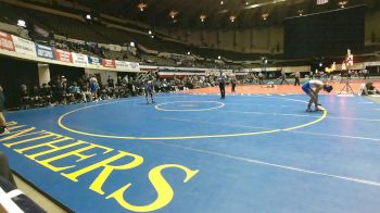 120 lbs Champ Round 1 (16 Team) - Brady Hirschey, Deep Run vs Derek Fulmer, Nazareth