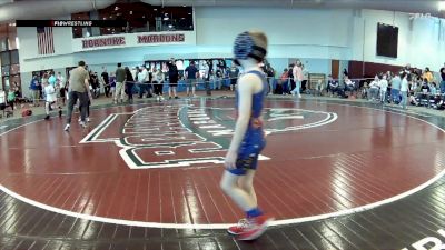 40 lbs Champ. Round 1 - Evie Brumfield, Reaper Wrestling Club vs Knox Kervella, Poquoson Athletic Association