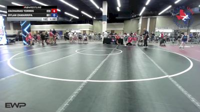 62 lbs Semifinal - Zacharias Torres, Fitness Fight Factory Wrestling Club vs Dylan Zamarripa, NB Elite Wrestling Club