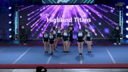 Highland Titans - Rec Cheer [2023 Highland Titans Day 1] 2023 Pop Warner National Cheer & Dance Championship