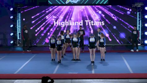 Highland Titans - Rec Cheer [2023 Highland Titans Day 1] 2023 Pop Warner National Cheer & Dance Championship