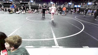 112 lbs Semifinal - Jaylee Keller, Jackson County Queens vs Serina Catt, Darkhorse WC