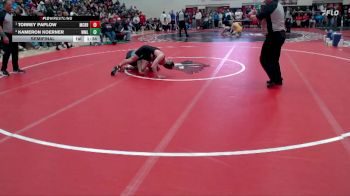 152 lbs Semifinal - Torrey Paplow, Martin County Red Bulls vs Kameron Koerner, Windom-Mountain Lake