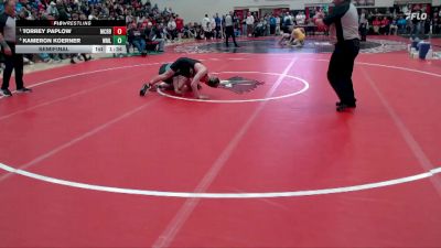 152 lbs Semifinal - Torrey Paplow, Martin County Red Bulls vs Kameron Koerner, Windom-Mountain Lake