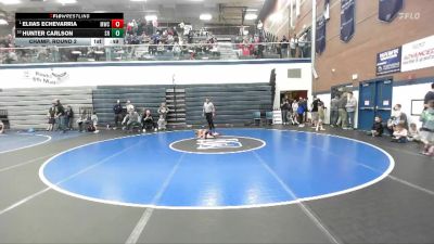 52 lbs Champ. Round 2 - Eliias Echevarria, Middleton Wrestling Club vs Hunter Carlson, Shootbox Rigby