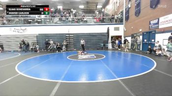 52 lbs Champ. Round 2 - Eliias Echevarria, Middleton Wrestling Club vs Hunter Carlson, Shootbox Rigby