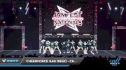 CheerForce San Diego - Chaos [2023 L5 Junior Coed - Small] 2023 JAMfest Cheer Super Nationals
