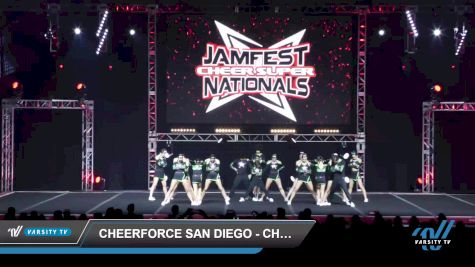 CheerForce San Diego - Chaos [2023 L5 Junior Coed - Small] 2023 JAMfest Cheer Super Nationals