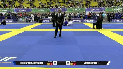 Margot Ciccarelli vs Caroline Brunacio Vinhaes 2025 Brasileiro Jiu-Jitsu IBJJF