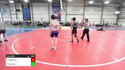 120 lbs Round Of 32 - Colton Hagerty, NJ vs Ty Murray, GA