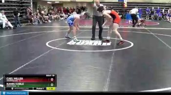 152 lbs Finals (8 Team) - Kanin Hable, Owatonna vs Cael Miller, Washington