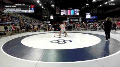 215 lbs Champ. Rd Of 32 - Levi Bussey, CA vs Alexander Smith, FL