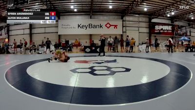 87 kg Cons. Round 2 - Efren Arizmendez, Life U Club Lucha Wrestling vs Alton Mullinax, Spar