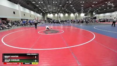 106B Cons. Round 3 - Skiler Shideler, Neosho vs Brady Hunter, Jesuit