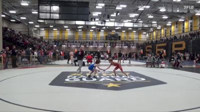 63 lbs Cons. Round 2 - Walton Fridolfson, Team Valley Wrestling Club vs Elias Buck, Iowa