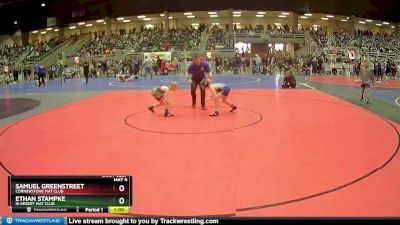 71 lbs Semifinal - Ethan Stampke, Hi Desert Mat Club vs Samuel Greenstreet, Cornerstone Mat Club