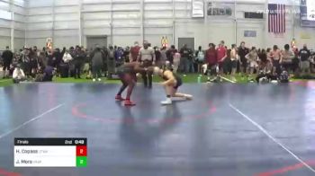126 lbs Rr Rnd 1 - Damani Thompson, Team Spartan vs Anthony Gimino, Mat Sense
